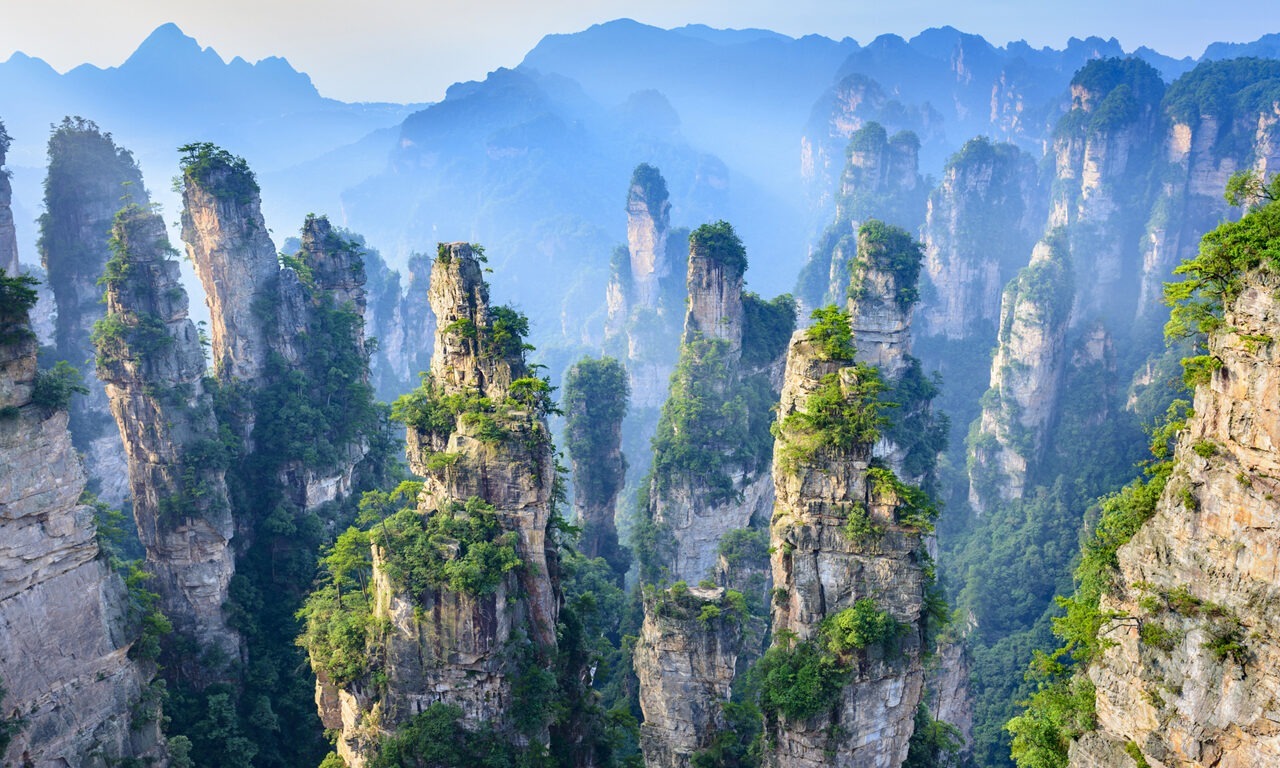Zhangjiajie: Wenn Fantasie real wird