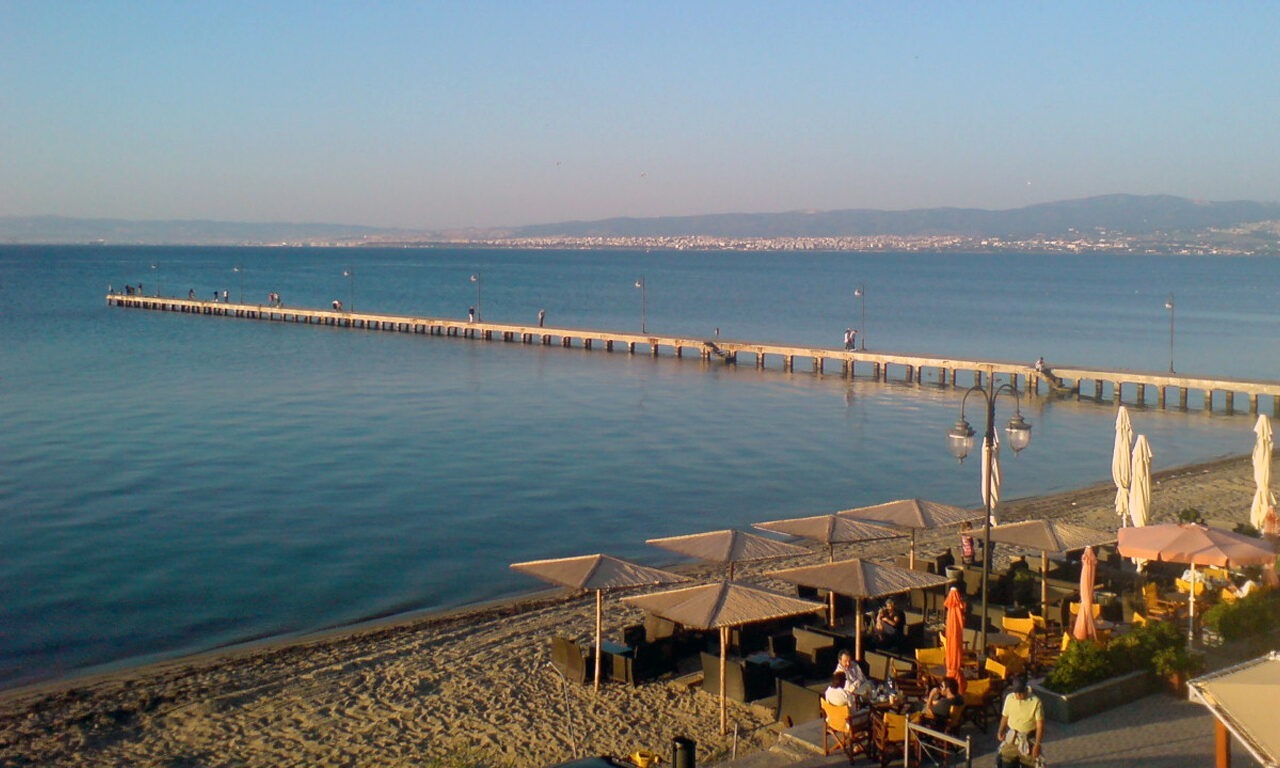 Thessaloniki – vom Flugzeug direkt ans Wasser