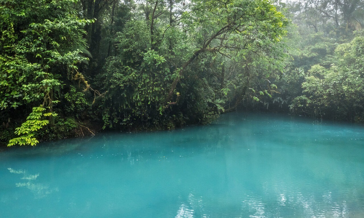 Río Celeste: der azurblaue Fluss