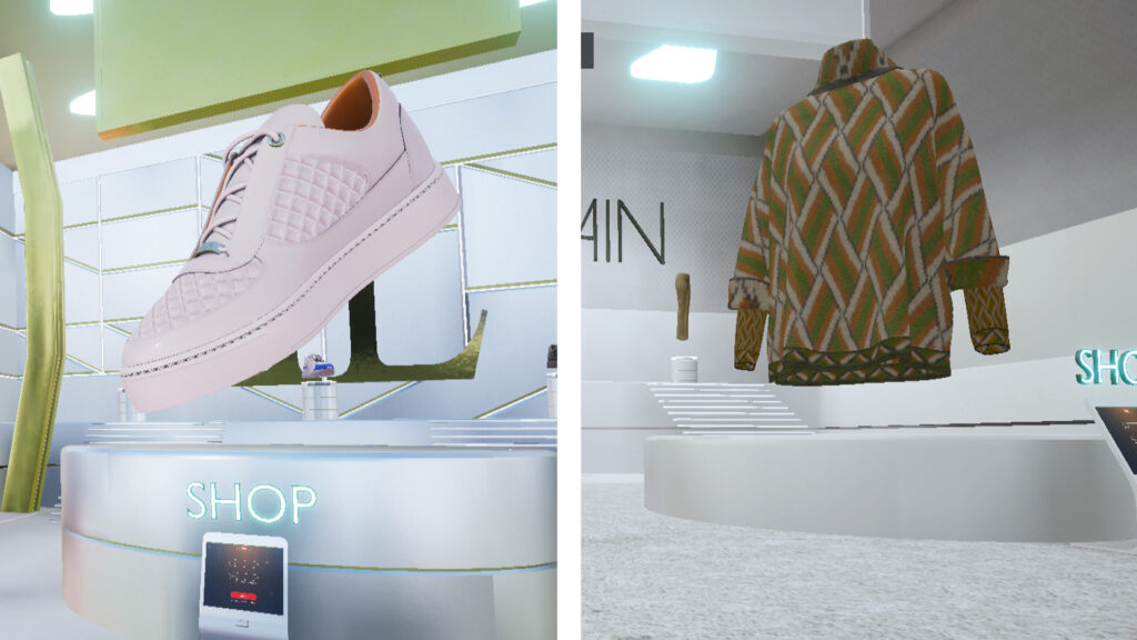 Fashion im MILC Metaverse