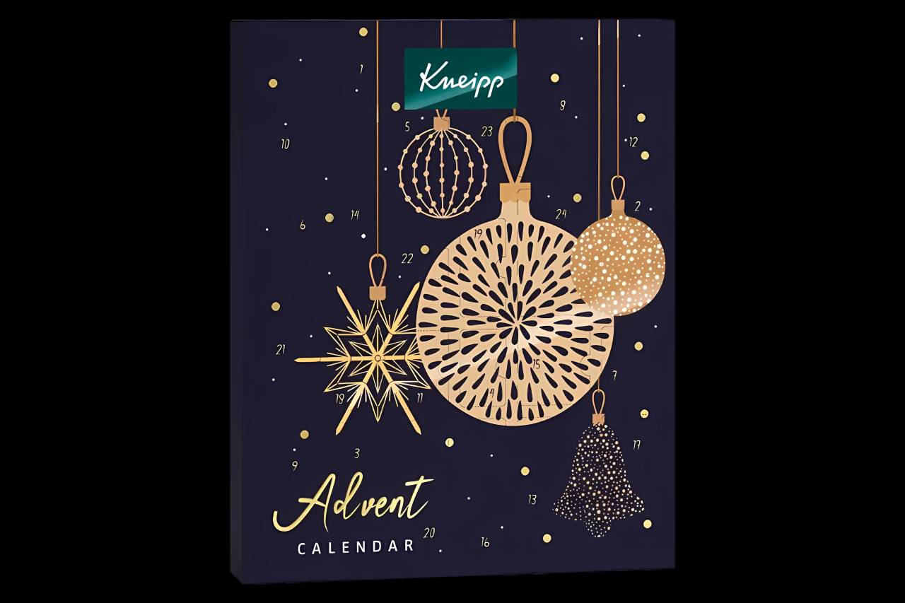 Entspannende Vorweihnachtszeit – der Kneipp-Adventskalender für Frauen