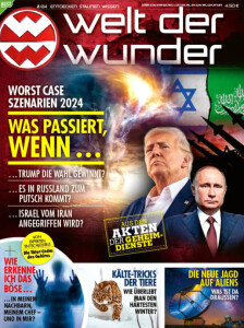 Das Welt der Wunder Print-Magazin, Ausgabe Januar 2024