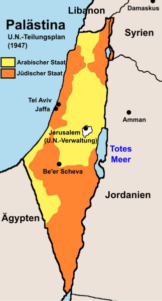Hamas-Überfall auf Israel: Wenn Frieden nicht verhandelbar ist: Der Teilungsplan der Vereinten Nationen von 1947