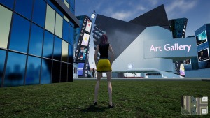 Ausstellung „Zukunft meines Geistes“ von Hans Ohlms im MILC Metaverse