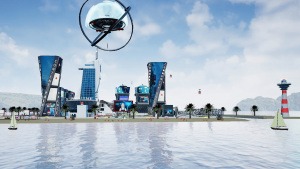 Business Island im MILC Metaverse