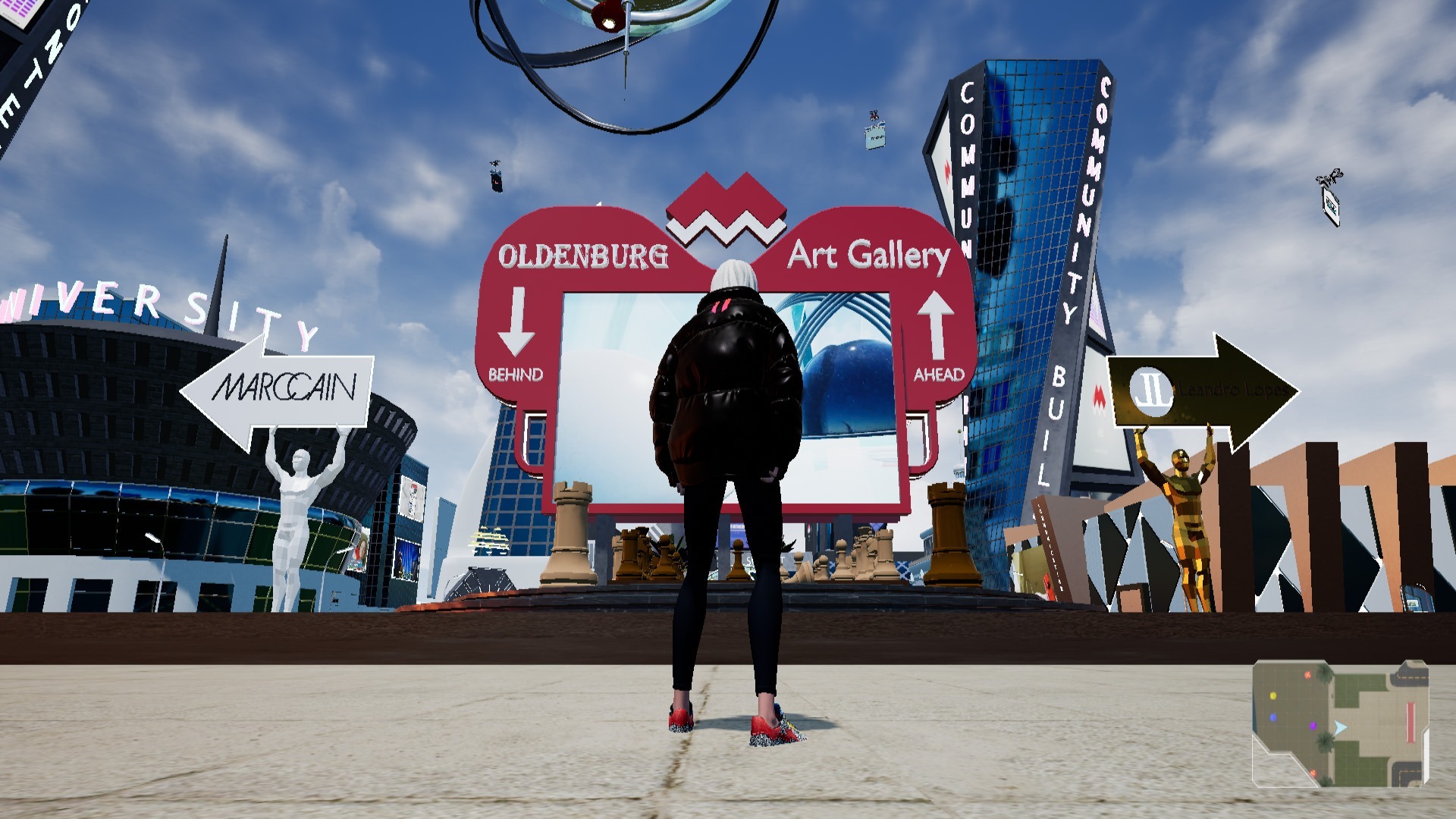 Fashion im MILC Metaverse