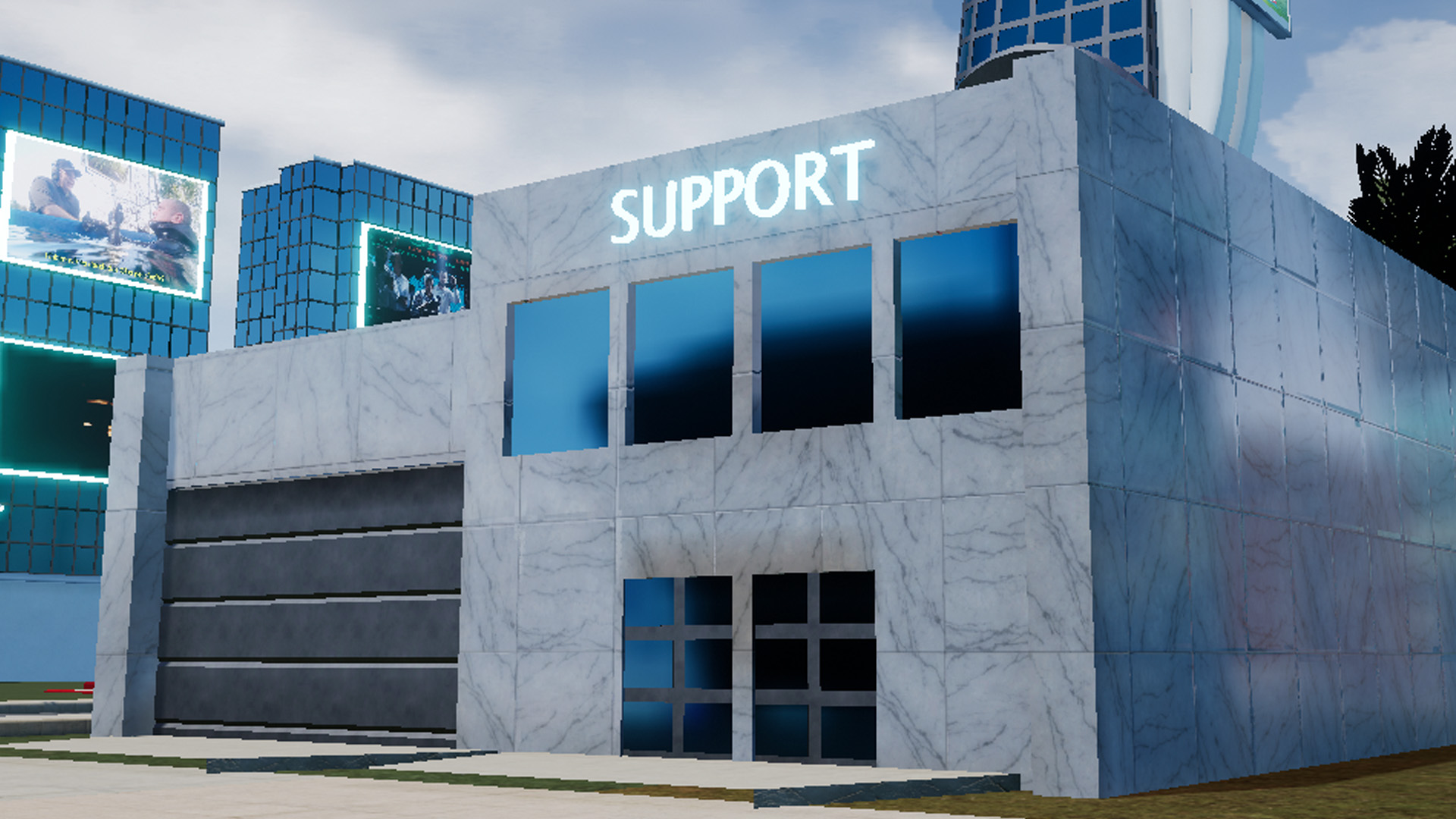 Support Building