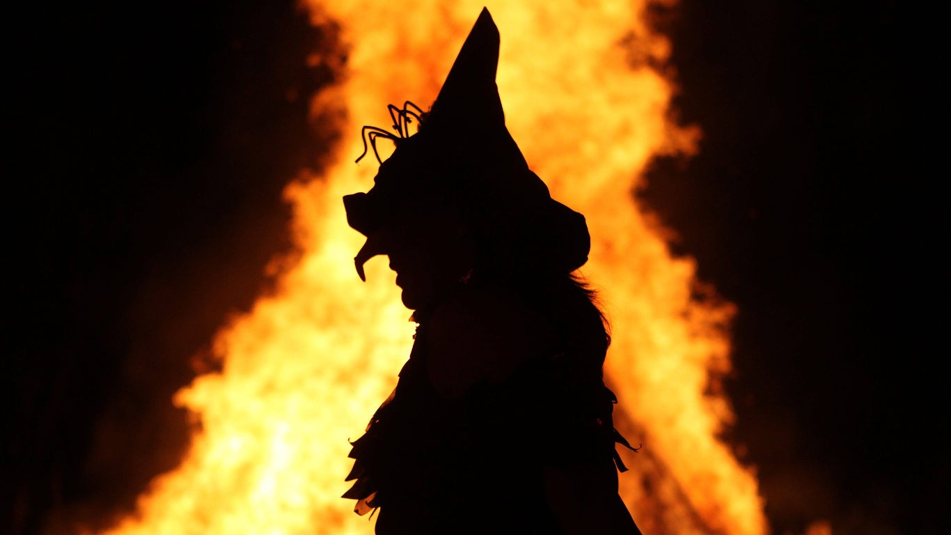 Die Walpurgisnacht mischt mehrere christliche und heidnische Traditionen